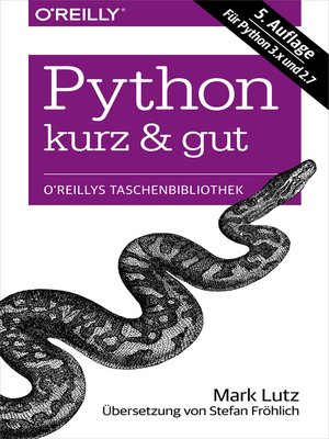 cover image of Python kurz & gut